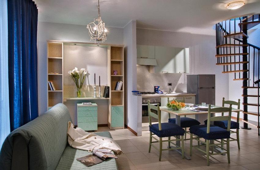 Apartment mit 1 Schlafzimmer (3 Erwachsene)